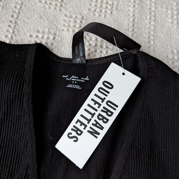 hailey seamless knit plunge bra top - Picture 2 of 2